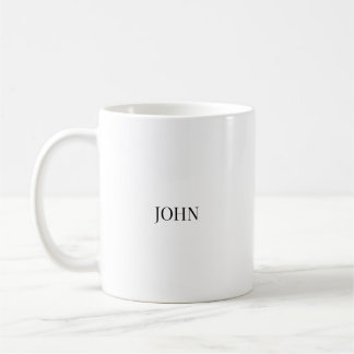 Personalized Couple Mug Set – Custom Name Valentin