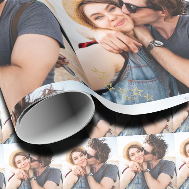 Personalized Couple Photo Wrapping Paper (Creator Uploaded)