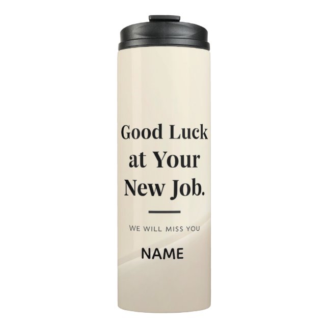 Personalized Coworker Farewell Mug – Custom Gift (Front)