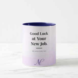 Personalized Coworker Farewell Mug – Custom Name