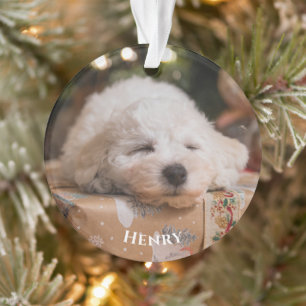 Personalized Create Your Own Photo  Ornament