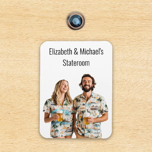 Personalized Cruise Door Photo  Magnet