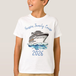 Personalized Cruise Ship T-Shirt