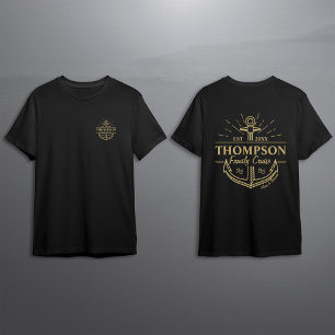 Personalized Cruise Squad Family Matching Group T-Shirt