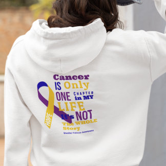 Personalized Custom Bladder Cancer Survivor Hoodie