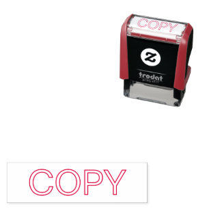 Personalized Custom COPY Self-Inking Stamp