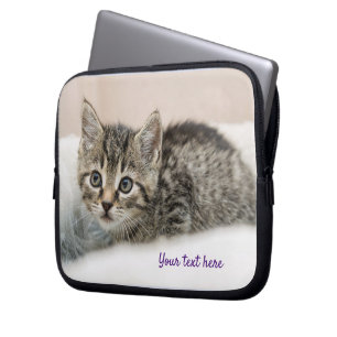 Personalized Custom Cute Pat Photo   Laptop Sleeve