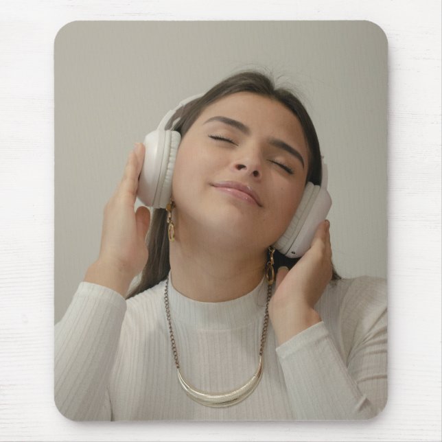  Personalized Custom Full Photo Mouse Pad (Front)