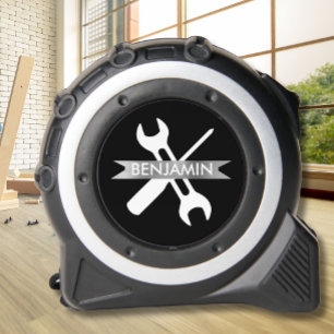 Personalized Custom Gift Name Black Silver 1