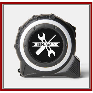 Personalized Custom Gift Name Black White 1