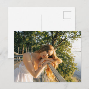 Personalized Custom Image Postcard for Unique Mess