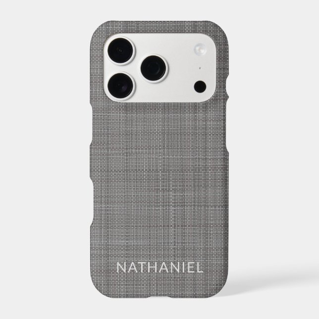 Personalized Custom Light Medium Dark Gray (Back)