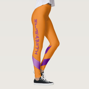 Personalized Custom Made - Template Elisabeth 4 Leggings