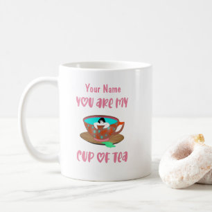 Personalized Custom Name Funny Cute Tea Coffee Mug