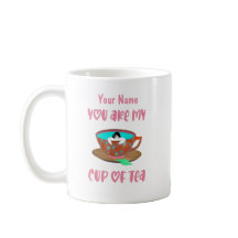 Personalized Custom Name Funny Cute Tea Coffee Mug