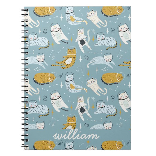 Personalized Custom Notebooks & Journals (Front)