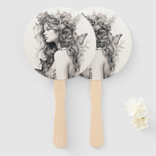 Personalized Custom Photo Add Your Own Photo Hand Fan