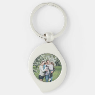 Personalized Custom Photo Best Dad Ever Key Ring