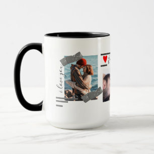 Personalized Custom Photo Collage Unique Gift Mug