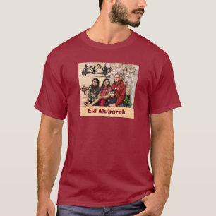 Personalized Custom Photo Picture Friends Family T-Shirt