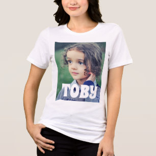PERSONALIZED CUSTOM PHOTO T-SHIRT T-SHIRTS