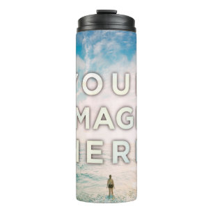 Personalized Custom Photo Thermal Tumbler