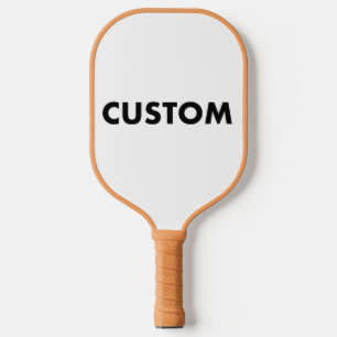 Personalized Custom Pickleball Paddle TAN Handle