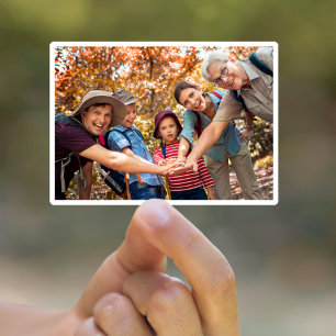 Personalized Custom sticker With Photo Picture