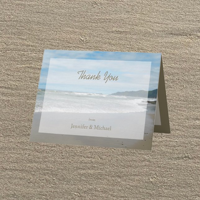 Personalized Custom Thank You Note Card (Creator Uploaded)