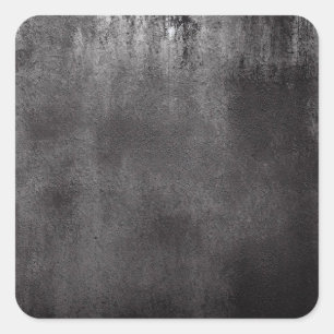 Personalized Custom Your Own Black Chalkboard Square Sticker