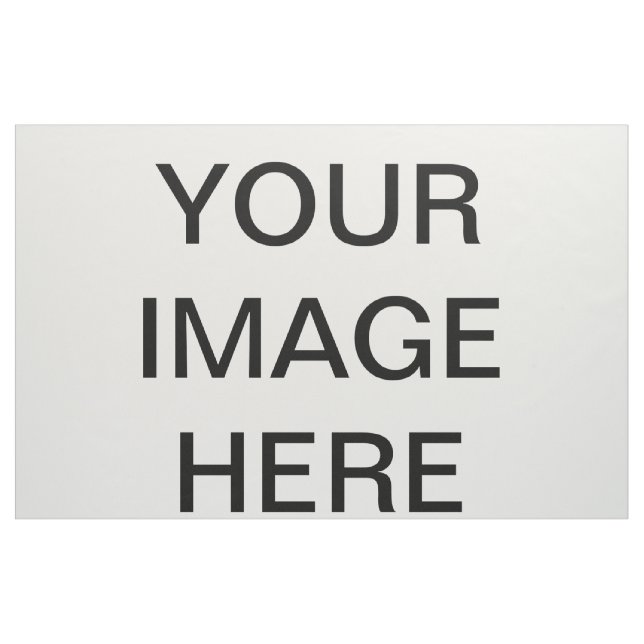 Personalized Custom Your Own Photo Fabric (Yard)