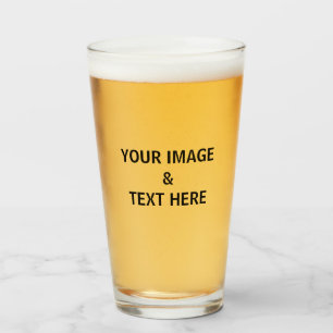 Personalized Custom Your Own Photo Glass