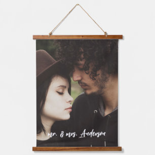 Personalized Custom Your Own Photo Hanging Tapestry