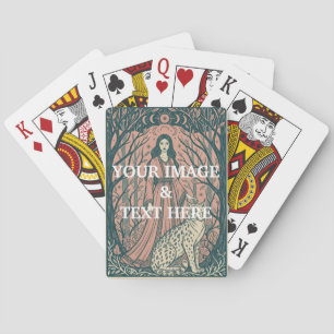 Personalized Custom Your Own Photo Playing Cards
