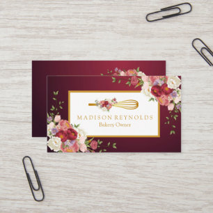 Personalized Custom Your Own Photo & Text Business Business Card