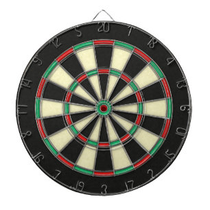 Personalized Custom Your Own Photo & Text Dart Boa Dartboard