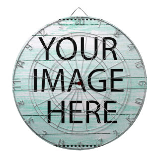 Personalized Custom Your Own Photo & Text Dartboard