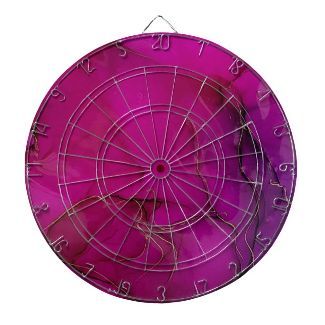 Personalized Custom Your Own Photo & Text Dartboard (Front)