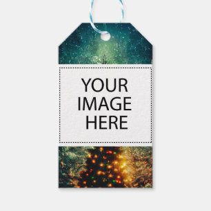 Personalized Custom Your Own Photo & Text Gift Tags