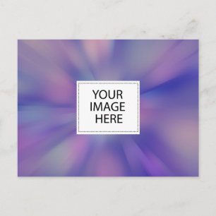 Personalized Custom Your Own Photo & Text Postcard