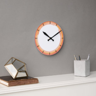 Personalized Custom Your Own  Round Clock