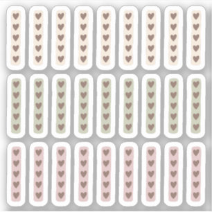 Personalized cut vinyl sticker