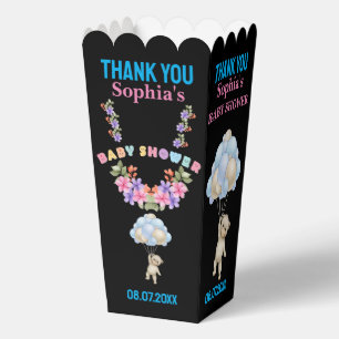 Personalized Cute Baby Shower Favor Boxes