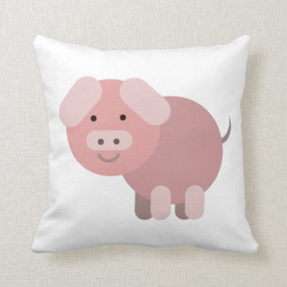 Personalized cute chubby piggy cushion