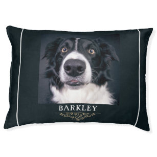 Personalized Cute Dog Photo Pet Bed