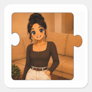 Personalized Cute Family Sticker Pack