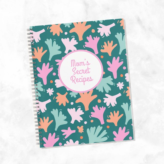 Personalized Cute Mom Recipe Notebook (Creator Uploaded)