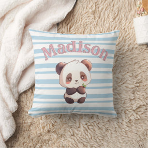 Personalized Cute Panda Cushion