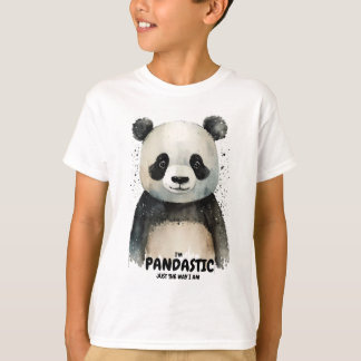 Personalized Cute Panda t-shirt