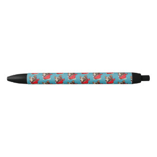 Personalized Cute Pembroke Welsh Corgi Black Ink Pen